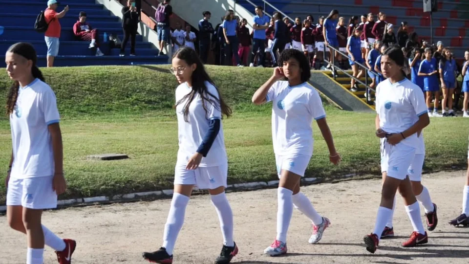 Osasco Sporting estreia categoria feminina em festival sub 14 da FPF.