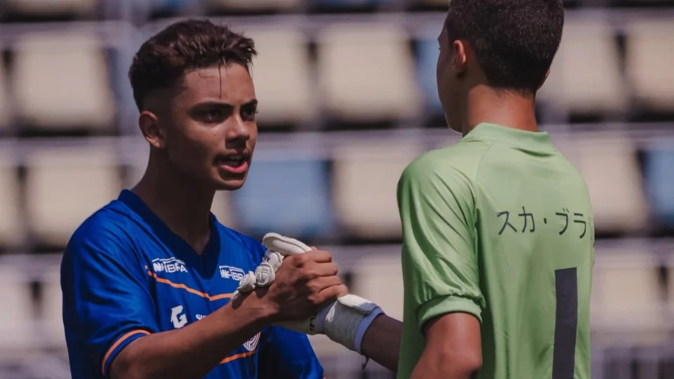 Placar com resultado e agenda as bases de Audx, Osasco Sporting e Ska Parnaíba no Campeonato Paulista.