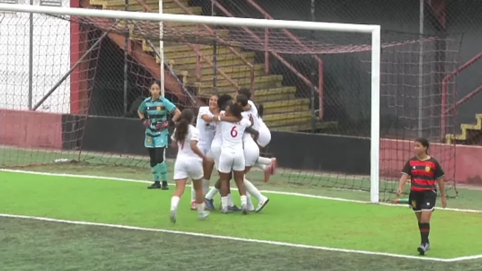 Audax visita o Flamengo de Guarulhos pela 2ª rodada do Paulista Feminino Sub 17 e aplica 5 a 0.