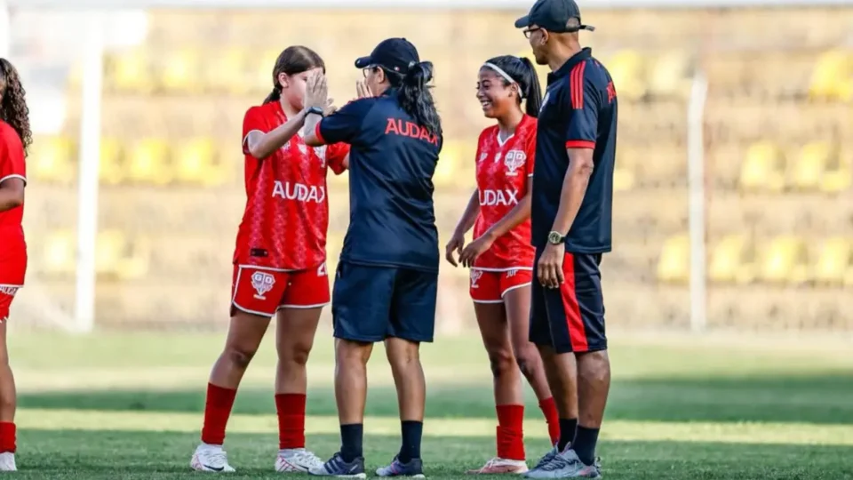 Audax confirma temporada no Paulista Feminino Sub 20.