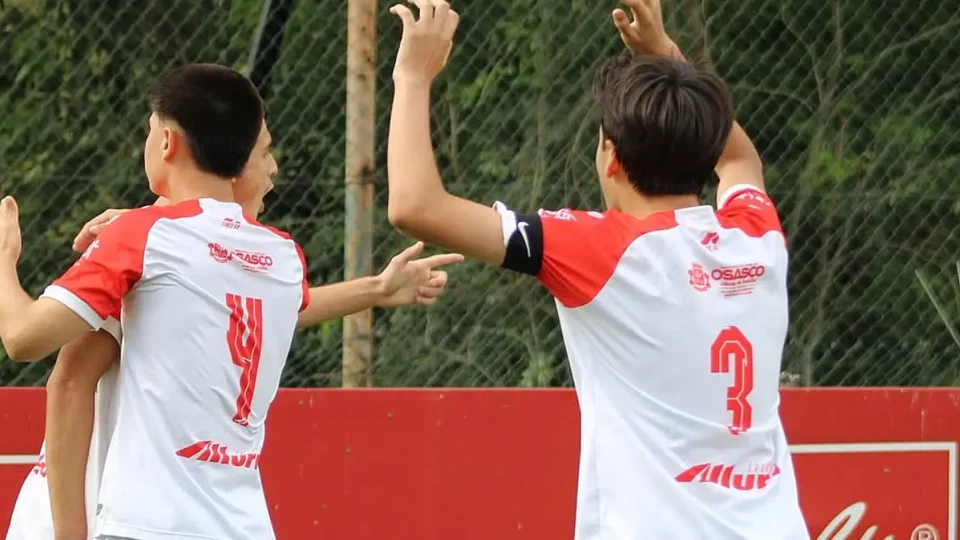 Audax goleia Nacional pelo Paulista Sub 15.