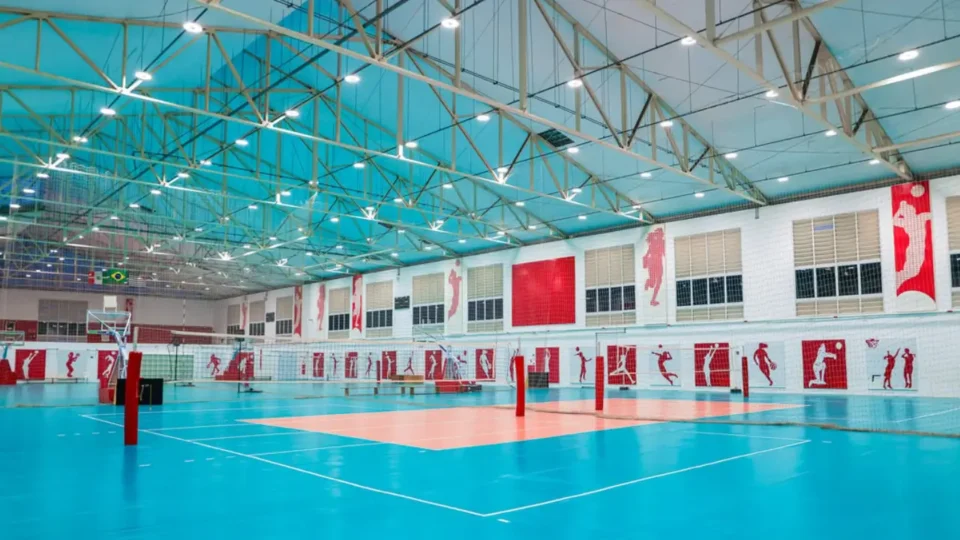 CT do Jardim Cipava que abriga projeto do vôlei e a Secretaria de Esporte de Osasco.