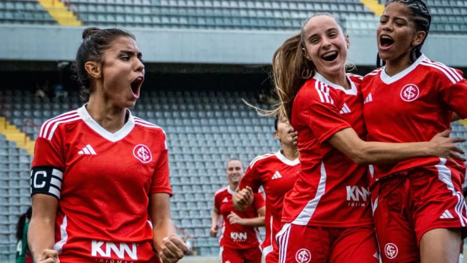 Em Barueri, Inter elimina Palmeiras nas quartas de final do Brasileirão Sub 20.