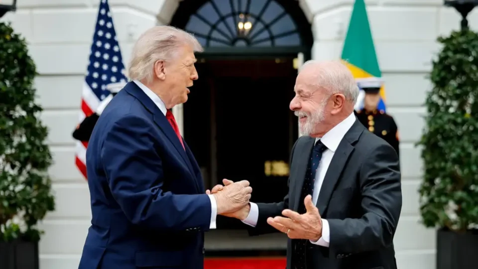 Após encontro de 3 horas com o presidente Lula, Trump avaliou como muito produtivo.