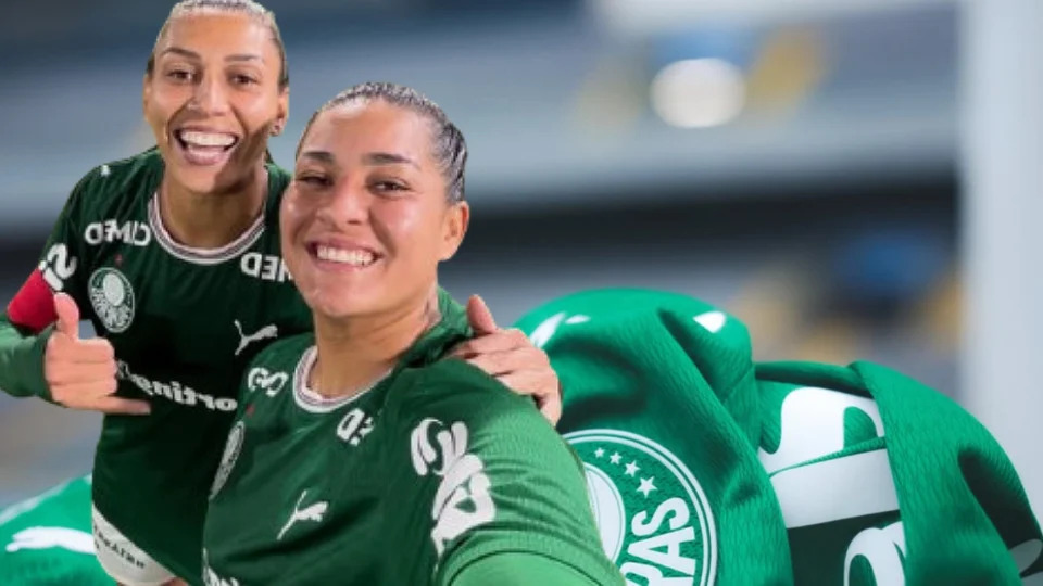 Palmeiras recebe Botafogo em Barueri e faz 3 a 0 pelo Brasileirão Feminino.
