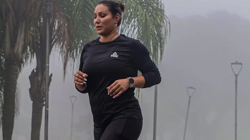 Do vôlei para as ruas - a olímpica Tandara migra para a corrida e tem batismo nos 8k em Sampa.