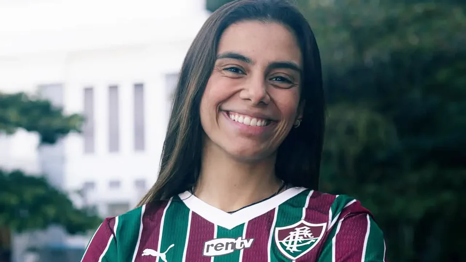 Líbero Kika de Osasco é anunciada no Fluminense.