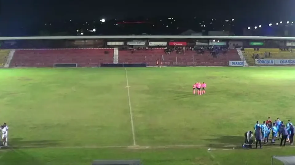 Osasco Sporting e Santo André com jogo de 7 gols pelo Paulista Sub 20 no Rochdalão.