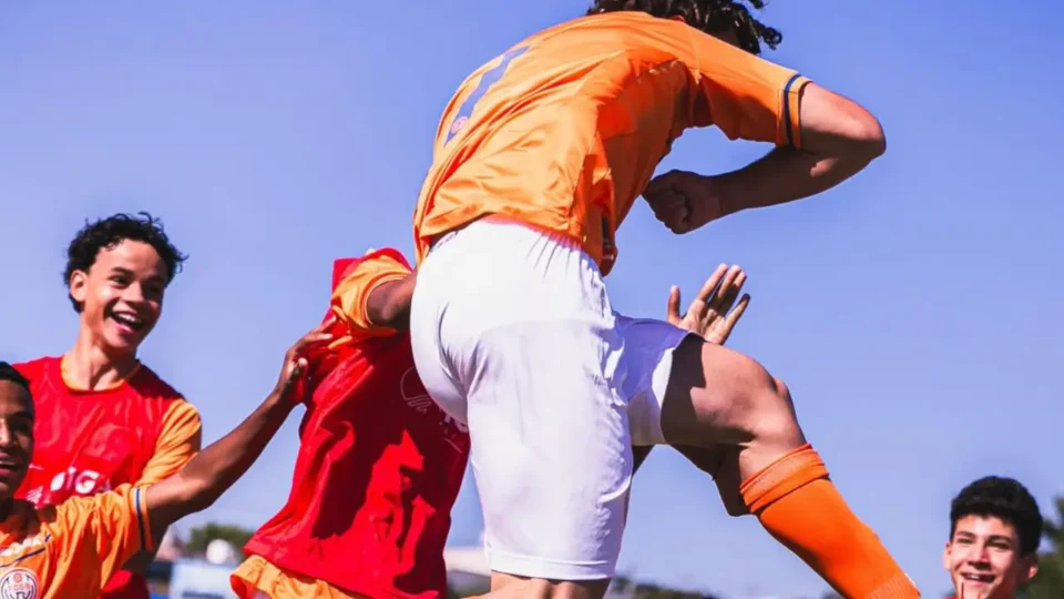 Garotada do Ska Parnaíba vence no Paulista Sub 14.