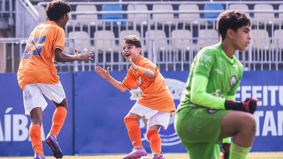 Sub 13 do Ska Parnaíba vence Real Soccer pela 5ª rodada do Campeonato Paulista.