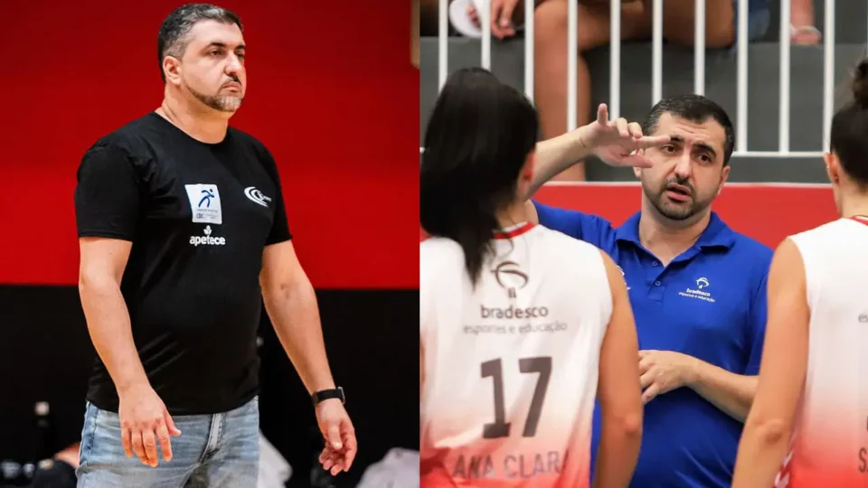 Ex-Bradesco Osasco, técnico Ricardo Amendola vai para a segunda temporada no São Caetano.