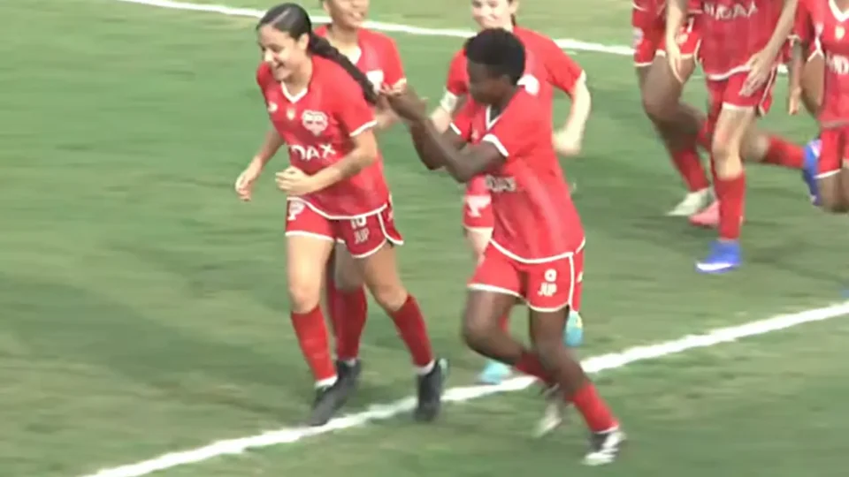 Audax vence no Paulista Feminino Sub 15, 3x0 Clube Vital em Osasco.