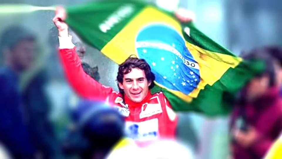 Ayrton Senna agora é um dos Heróis do Brasil por ação do Senado.