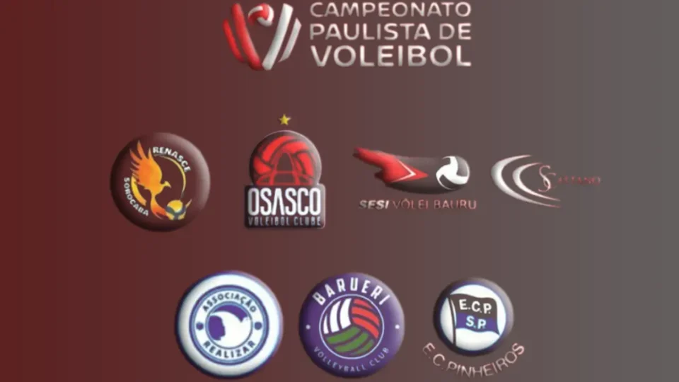 FPV define Campeonato Paulista com sete equipes no feminino e oito no masculino em agosto.