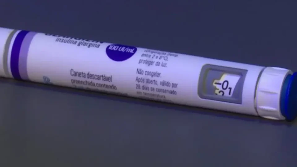 SUS em transição da insulina NPH para a glargina.