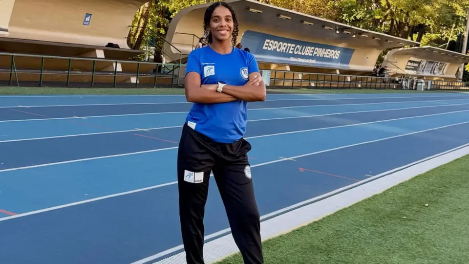 Jenifer de Osasco dá pausa no atletismo para ser mãe.