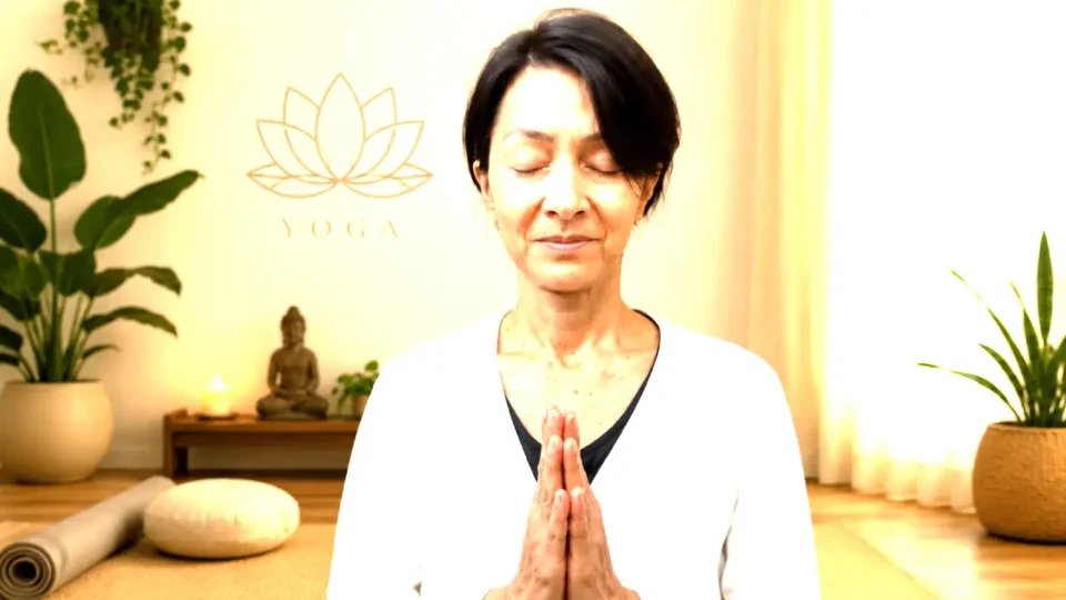 Mestra Analu cria yoga para PCD em Osasco.