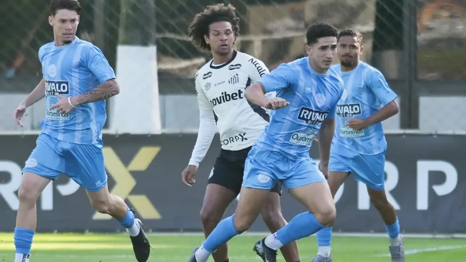 Osasco Sporting faz amistoso contra o Santos antes da estreia na Copa Paulista.