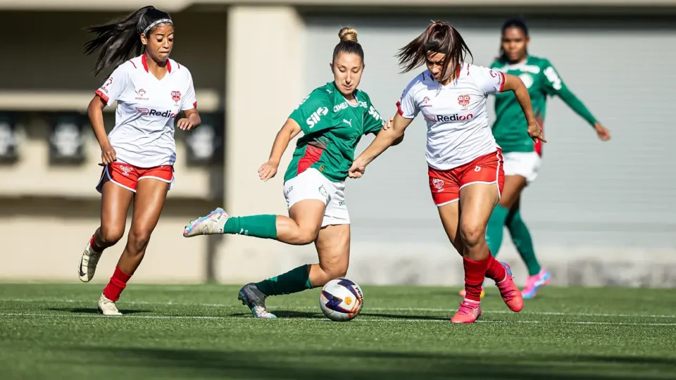 Palmeiras goleia Audax pela 7ª rodada do Paulista Feminino Sub 20 em Barueri.