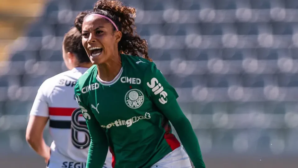 Emily Assis faz 1 a 0 Palmeiras sobre o São Paulo, 4ª rodada do Paulistão.