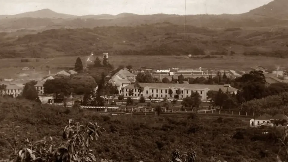 Quartel de Quitaúna nos anos 30.
