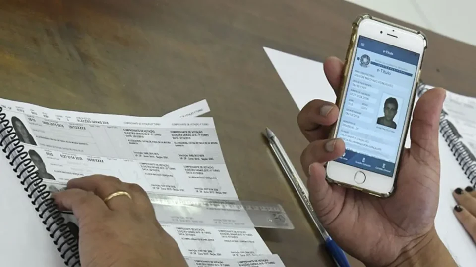 Justiça Eleitoral tem aplicativo para e-título.
