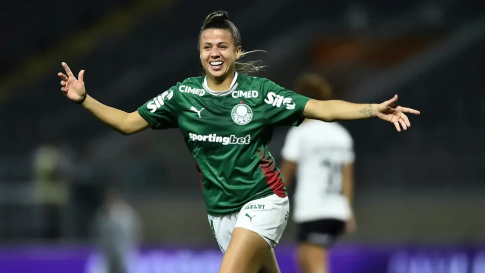 Palmeiras vence dérbi contra Corinthians pela 5ª rodada do Paulistão Feminino em Barueri.