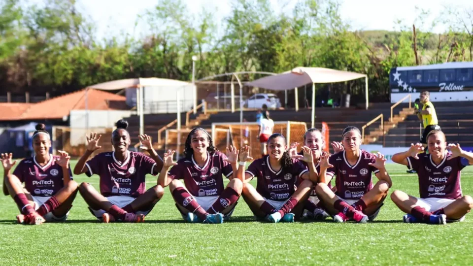 Com Tropa do Cachorro, Ferroviária goleia Audax pelo Paulista Feminino Sub 20.