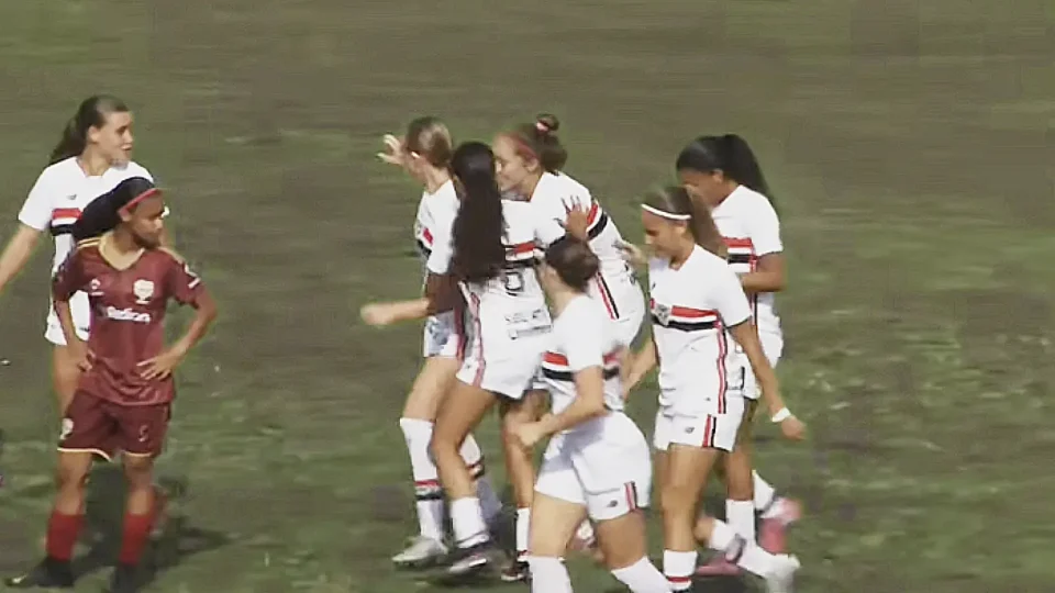 Soberaninhas fazem 2 a 0 nas Audaxciosas, ida das quartas de final do Paulista 15 em Osasco.