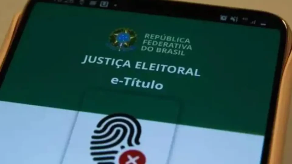 TSE reforça aplicativo e e-título pode ser baixado até no dia da votação.