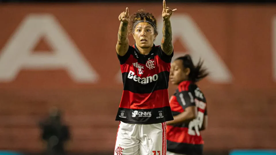 Cris de Osasco em decisão das quartas de final do Brasileirão com o Flamengo.