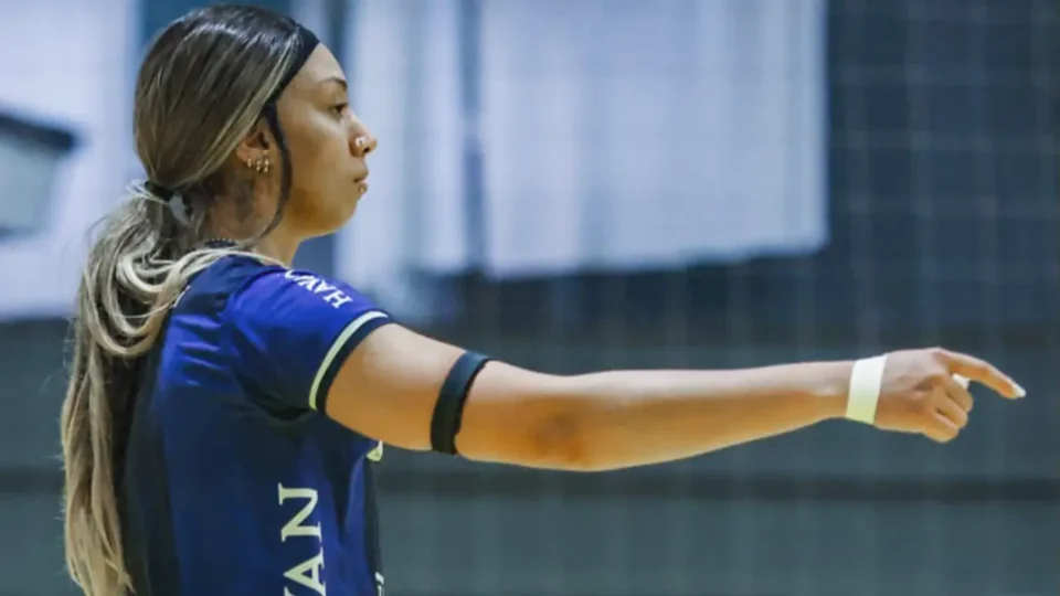 Líder do Catarinense com Brusque, Giulia de Osasco parte para a Taça Brasil.