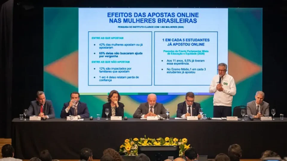 Presidente Lula põe fim às bets no esporte.