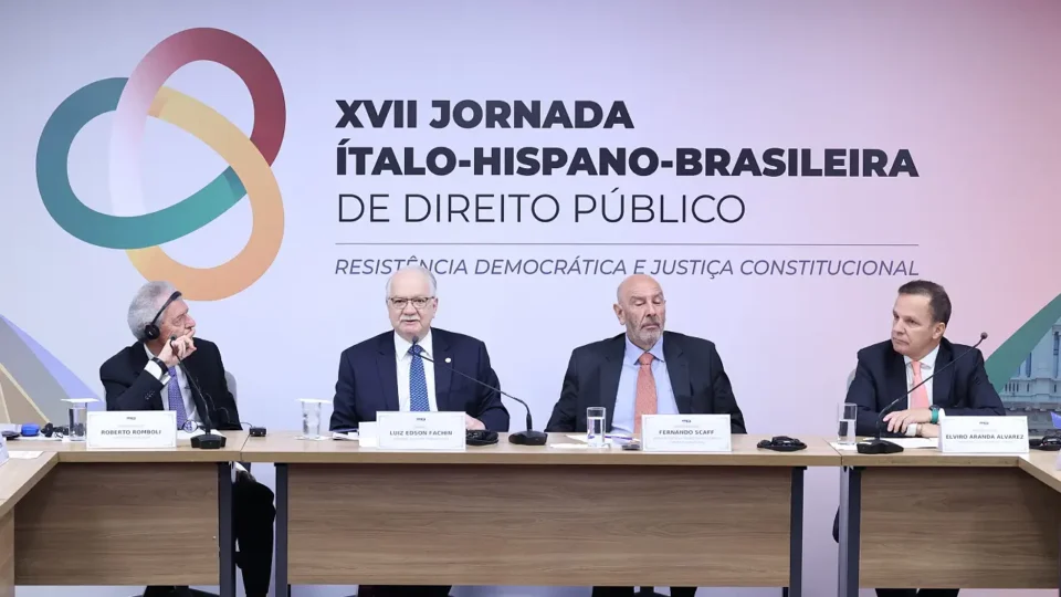 Presidente do STF, ministro Edson Fachin fala sobre medidas no caso Vorcaro-Moraes.