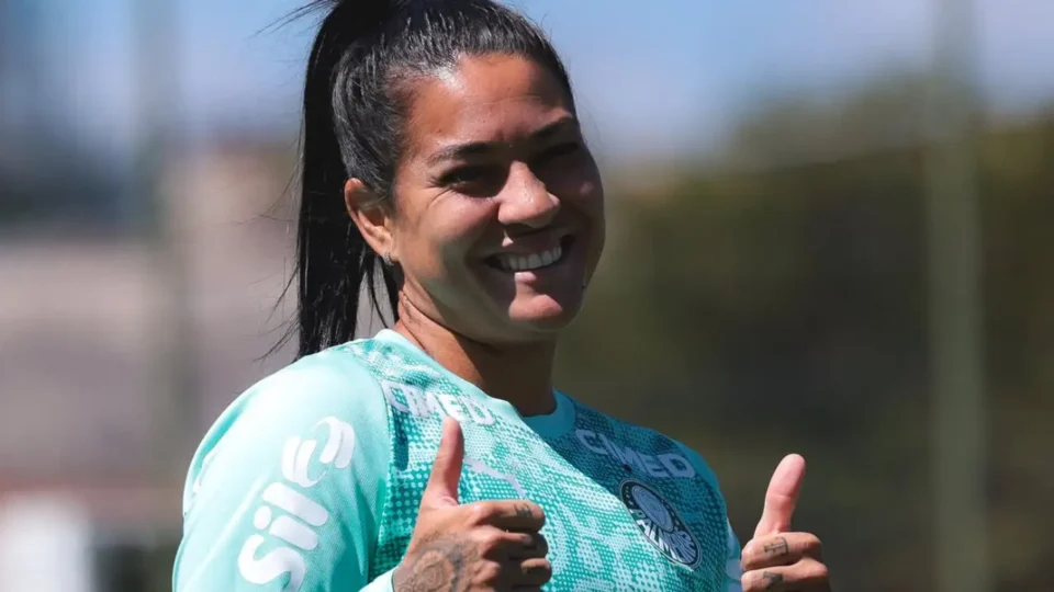 Palestrinas em apronto para jogo de volta das quartas de final do Brasileirão contra o Bahia em Barueri.