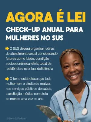 Anúncio institucional sobre cobertura do Senado Federal no QG Notícias