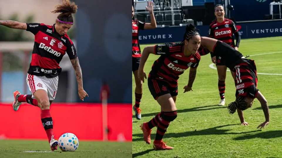 Com raiz na capoeira, Cris de Osasco bota o Flamengo na roda.