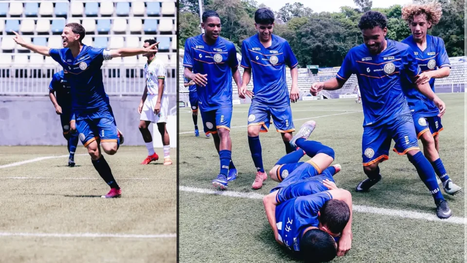 Sub 17 do Ska Parnaíba avança no Campeonato Paulista.